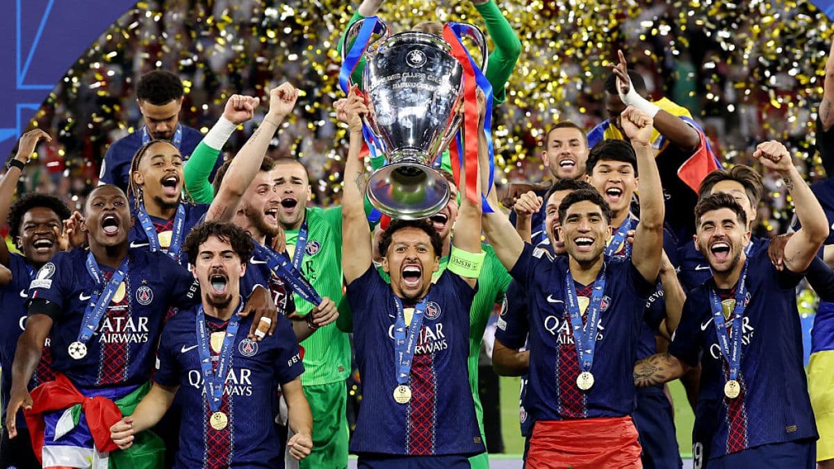 PSG bicampeón de la Champions: venció al Arsenal en penales en Budapest