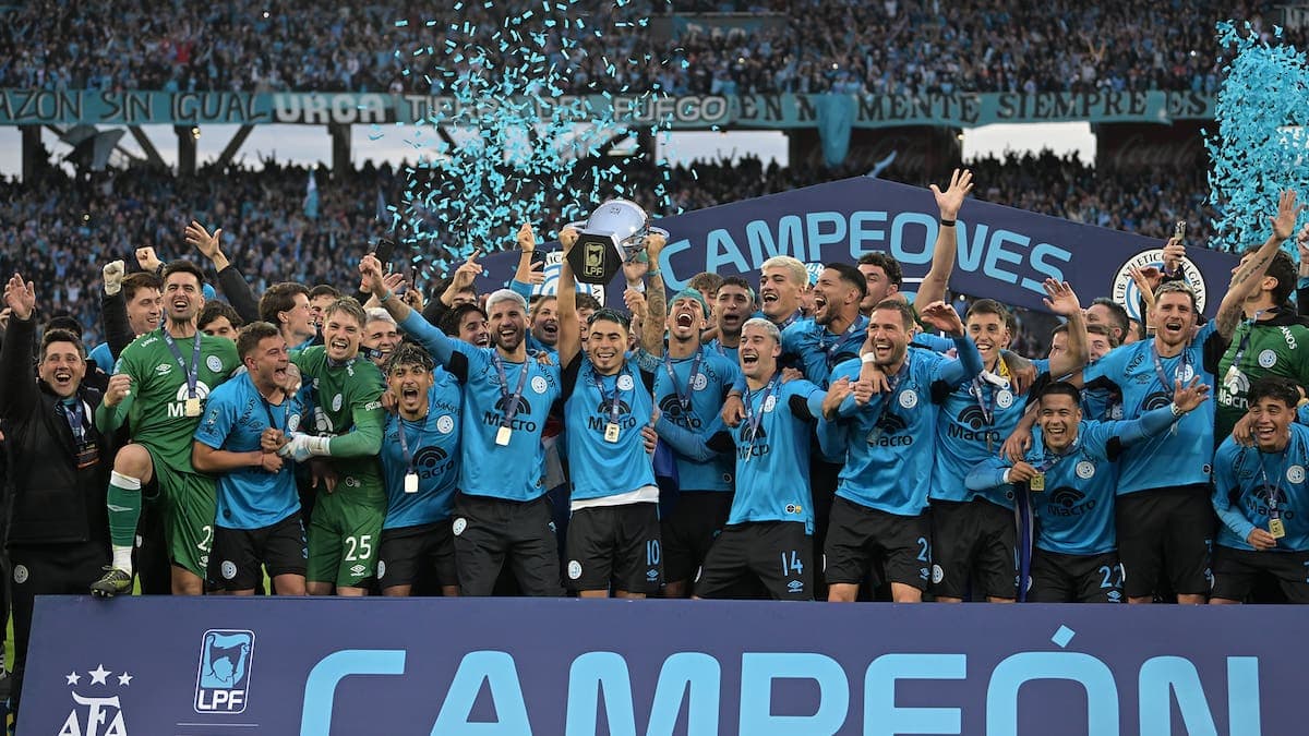 Clausura 2026 en Argentina: arranca el 23 de julio tras el Mundial